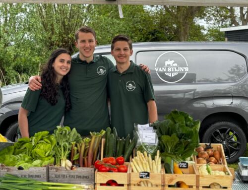 De boerderijshop gaat weer open