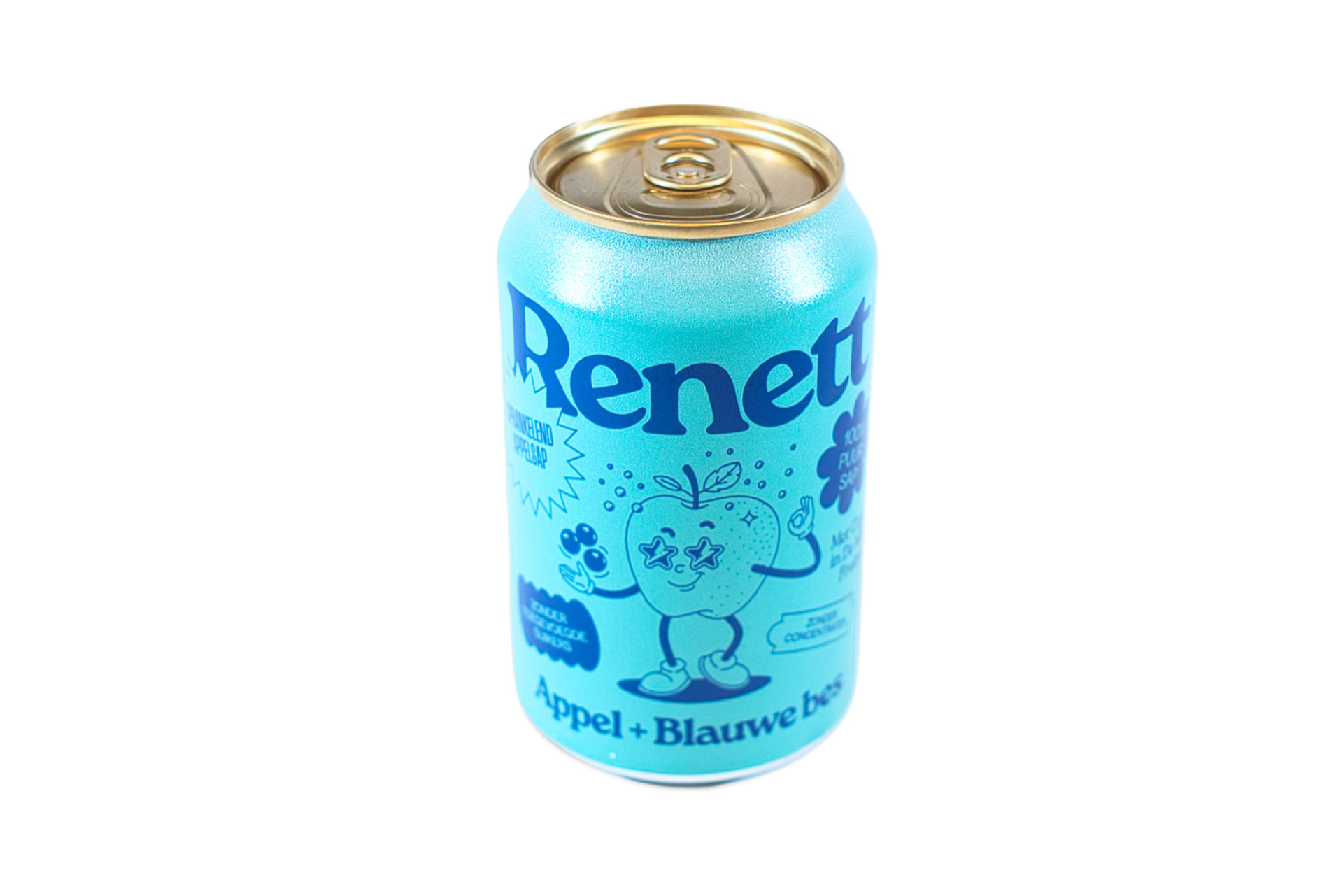 Appel-blauwe-bes-Renett