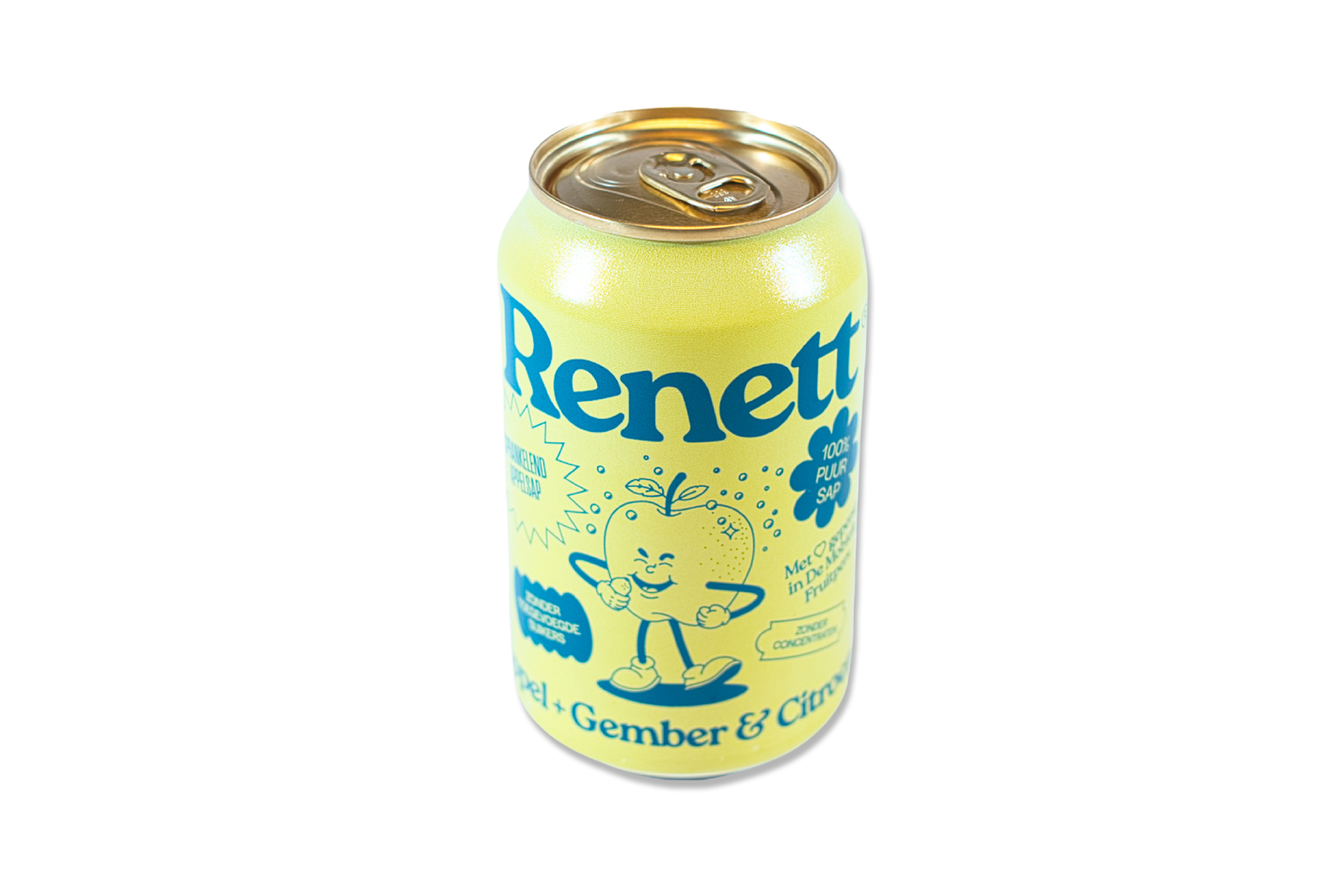 Appel-gember-Rennet