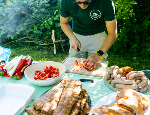 BBQ seizoen bij VanStijns