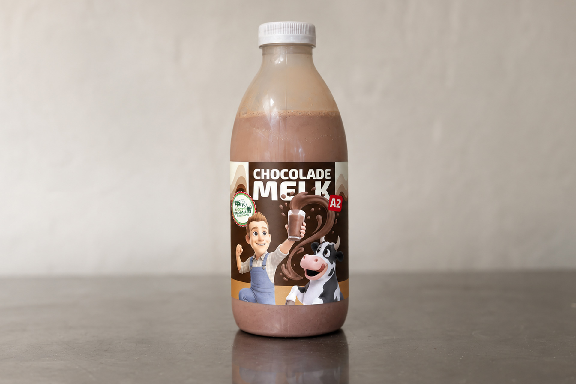 verse chocolademelk