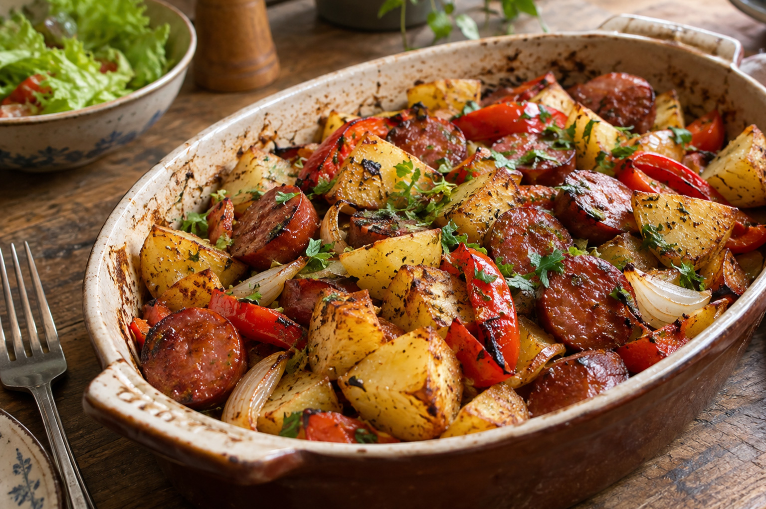 Chorizo Schotel van Stijn